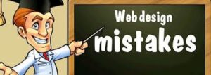 Beginner Web Design Mistakes You Should Avoid